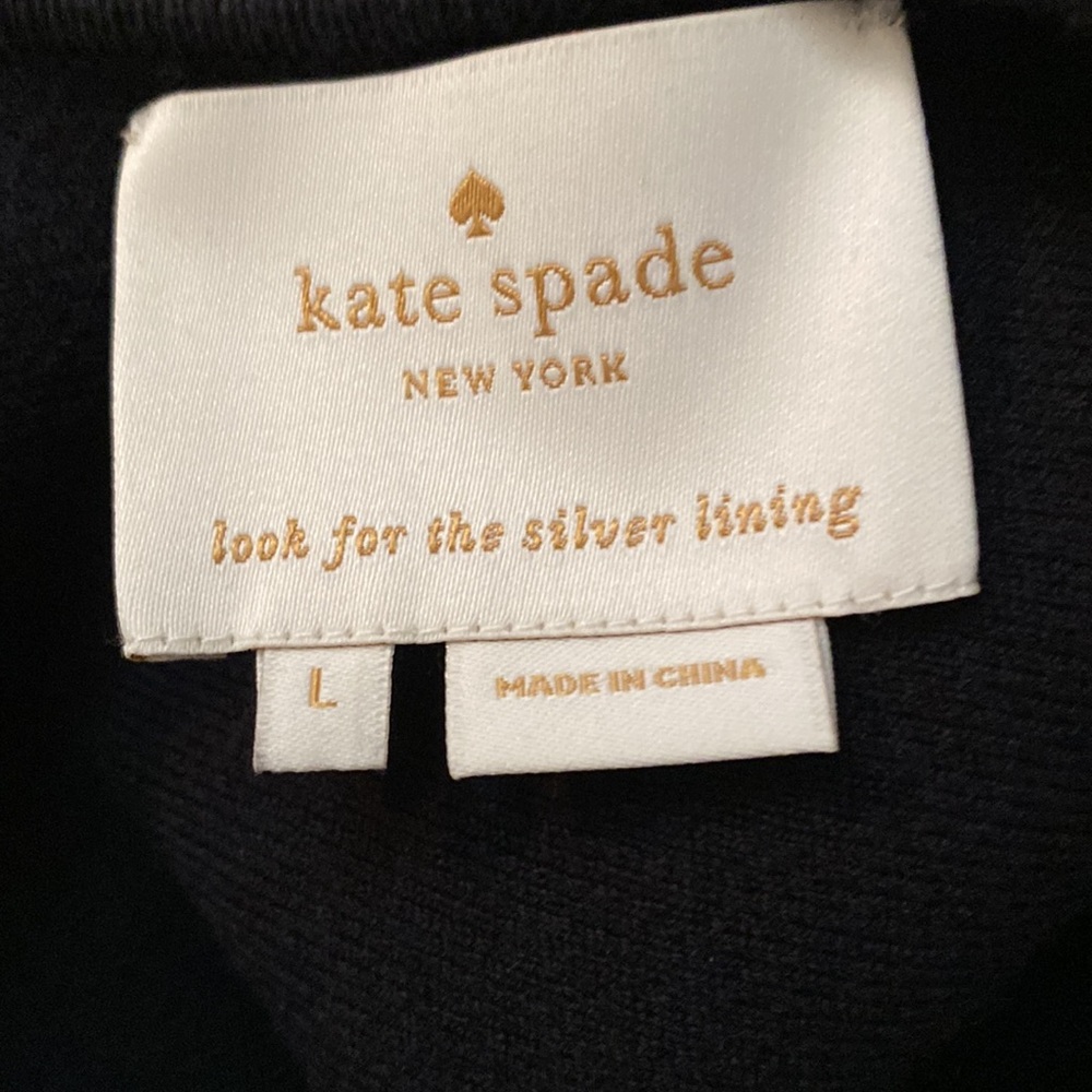 Kate Spade Knit Dress/ Size L
